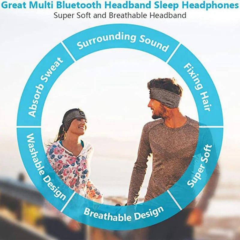 Comfortable Bluetooth Sleep Headband