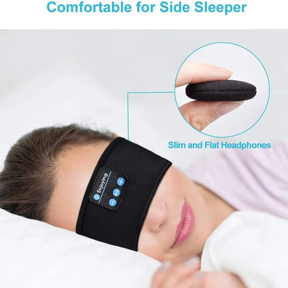 Comfortable Bluetooth Sleep Headband